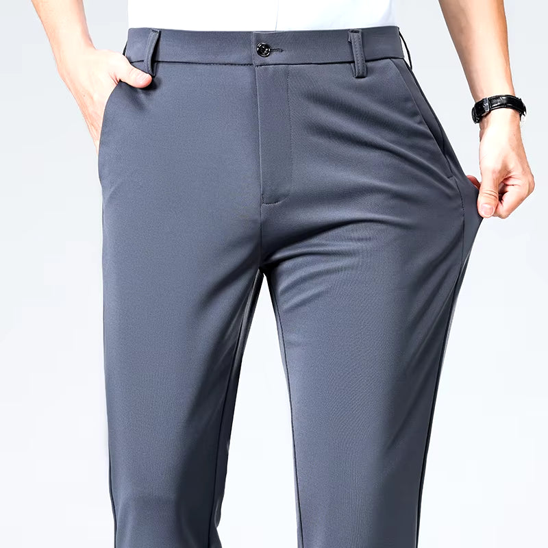 Men Formal Dress Quality Business Casual Pants