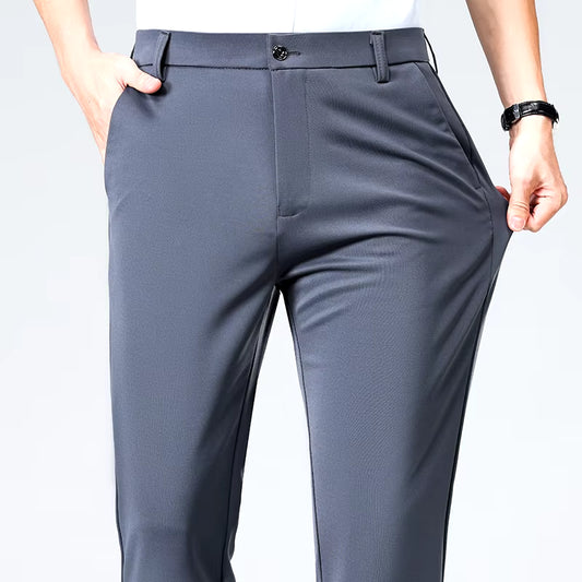 Men Formal Dress Quality Business Casual Pants